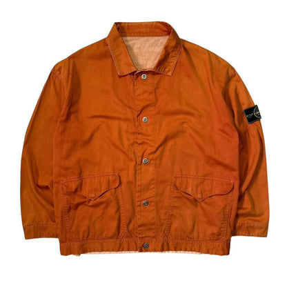 Stone Island 1988 Raso Gommato Reversible Jacket