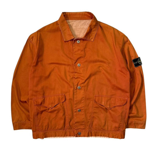 Stone Island 1988 Raso Gommato Reversible Jacket