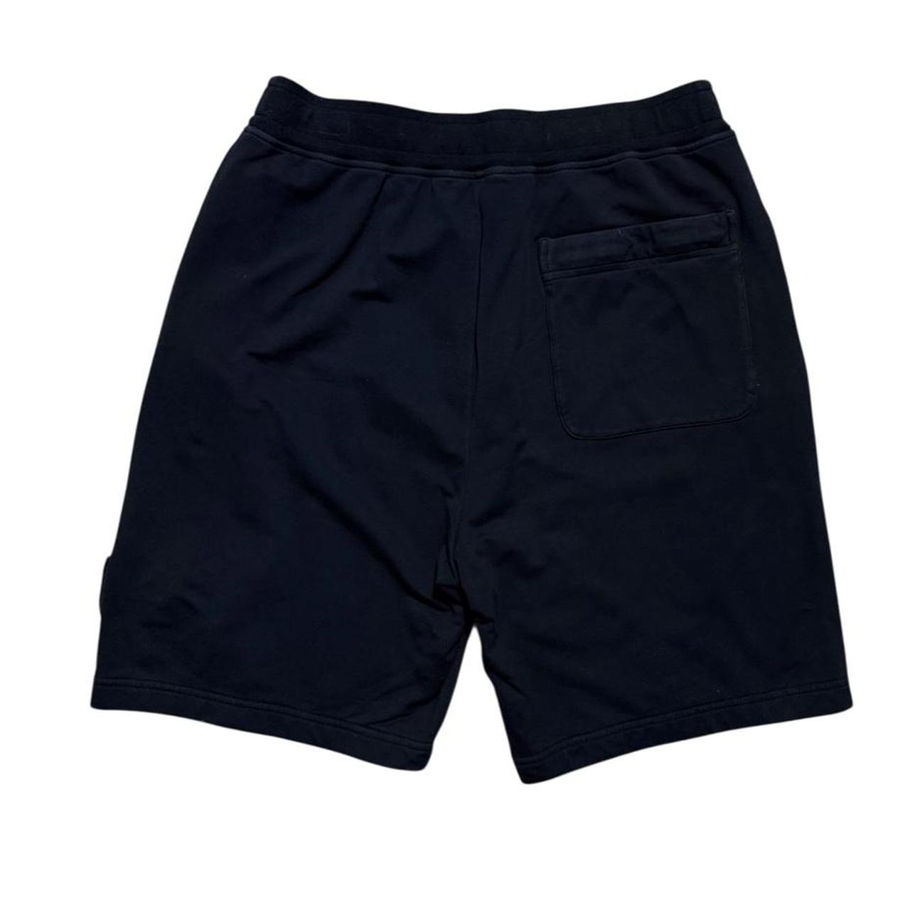 Stone Island Navy Ghost Shorts