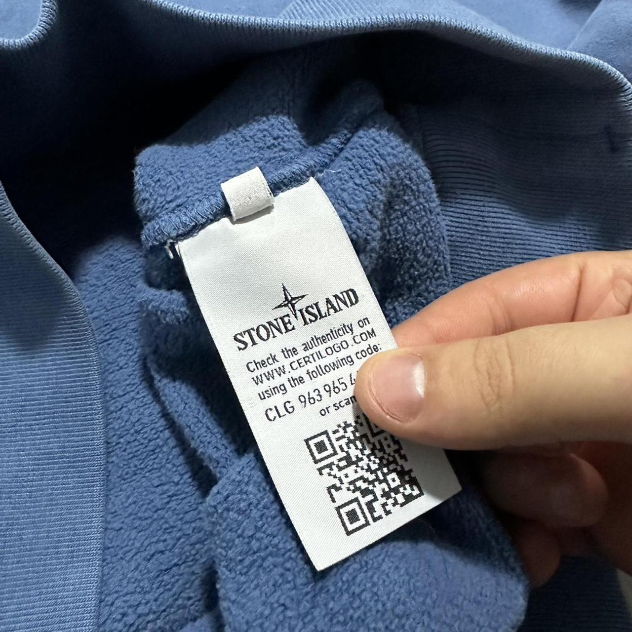 Stone Island Complete Blue Tracksuit