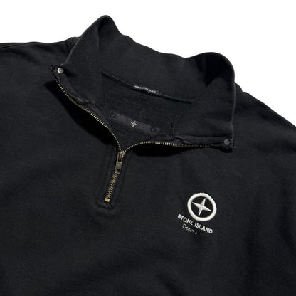 Stone Island Denims Quarter Zip
