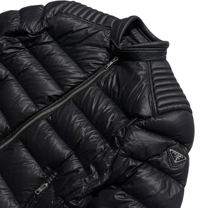 Prada Down Biker Jacket
