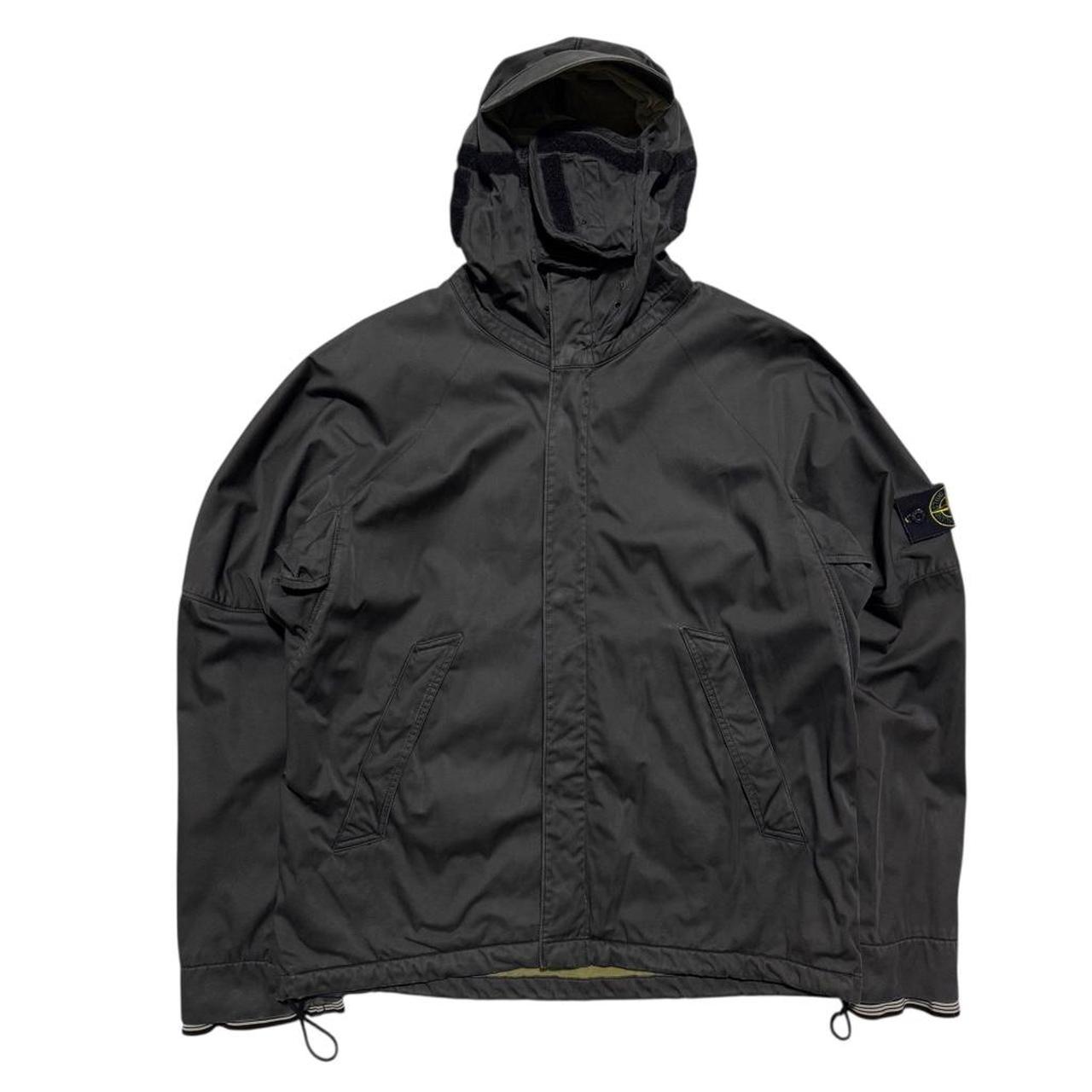 Stone Island Raso Flaccato Riot Mask Jacket
