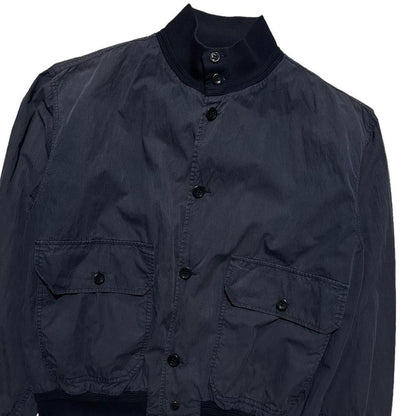 CP Company Blue Bomber Jacket - Known Source