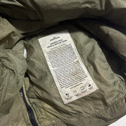 Stone Island Garment Dyed Down Jacket