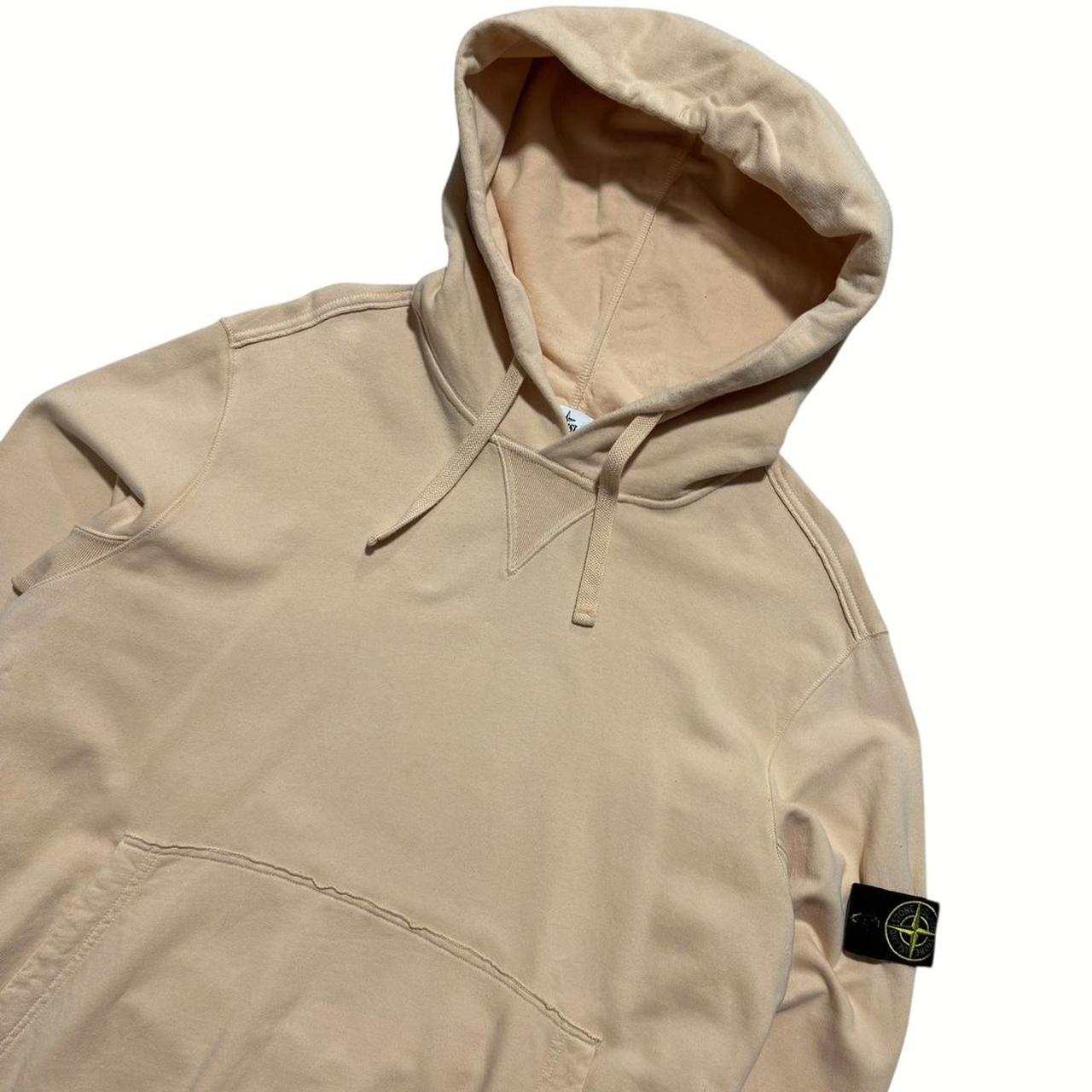 Stone Island Pullover Peach Hoodie