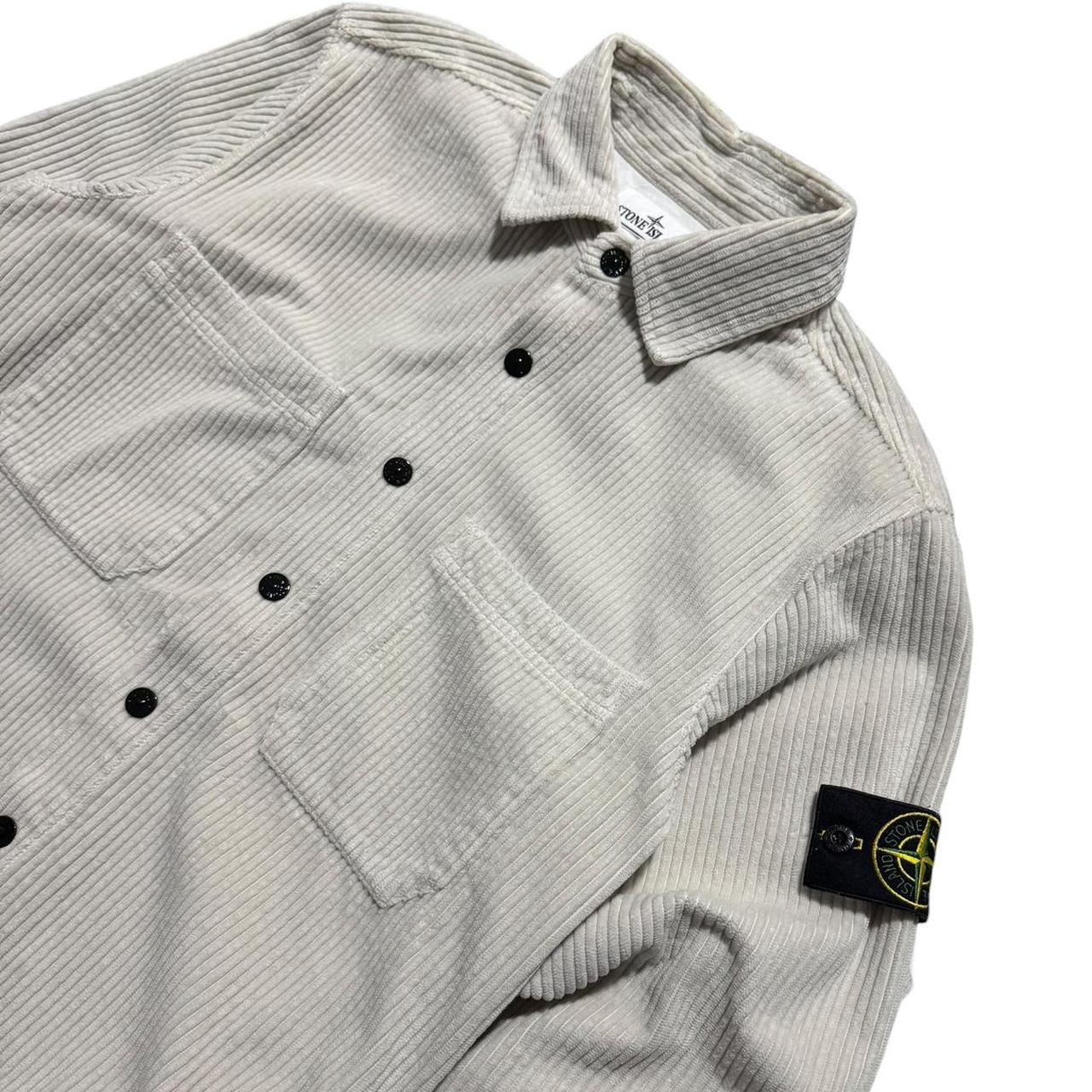 Stone Island Heavy Corduroy Shirt