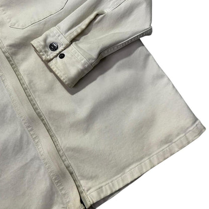 Stone Island Cream Overshirt