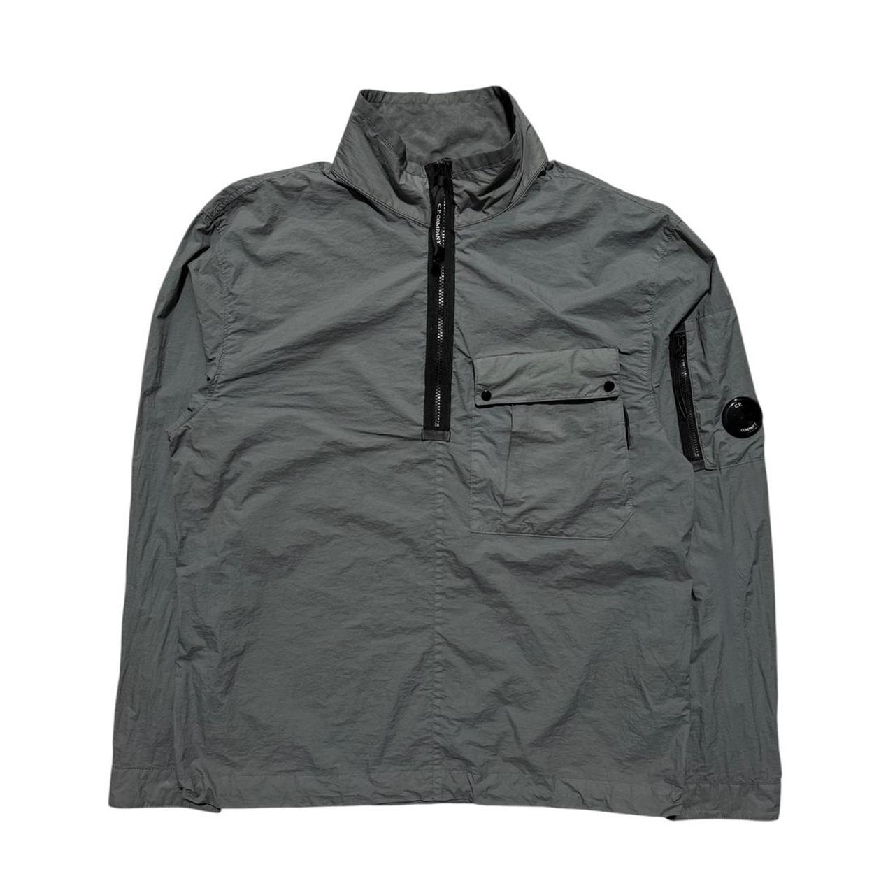 Cp Company Nylon Pullover Jacket