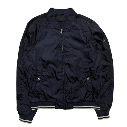 Prada Nylon Bomber Jacket