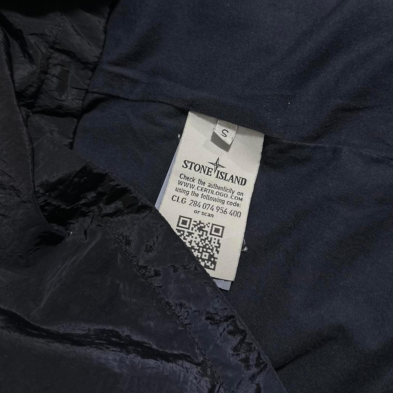 Stone Island Nylon Metal Overshirt