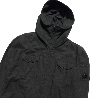 CP Company Grey Wool Jacket