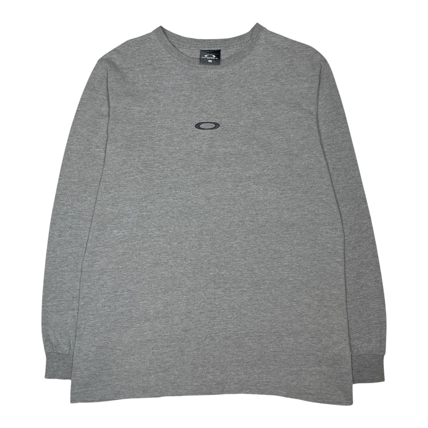Vintage Oakley Mad Science Long Sleeve T-Shirt, Size Medium | O/S, Grey