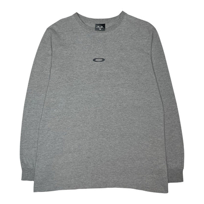 Vintage Oakley Mad Science Long Sleeve T-Shirt, Size Medium | O/S, Grey