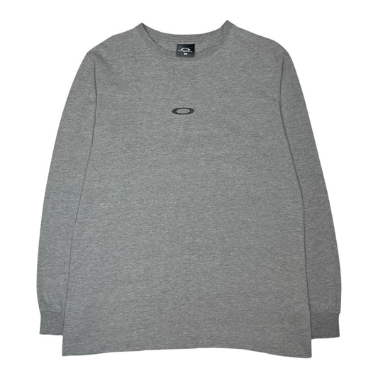 Vintage Oakley Mad Science Long Sleeve T-Shirt, Size Medium | O/S, Grey
