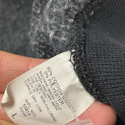 Vintage Levi's Sleeveless Hoodie, Size Large | O/S, Black