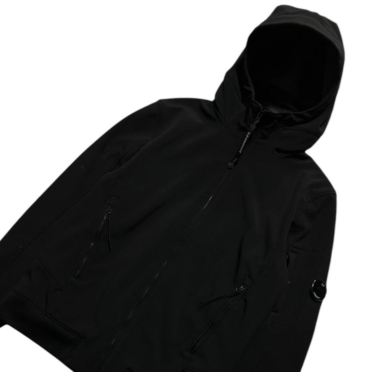 CP Company Black Soft Shell Jacket