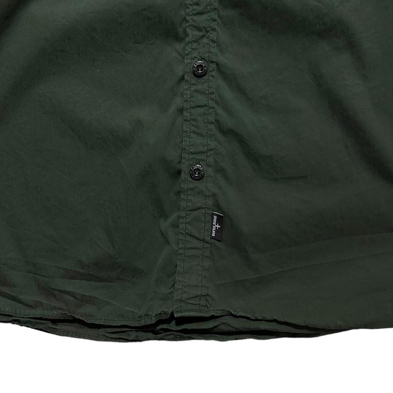 Stone Island Forest Green Shirt