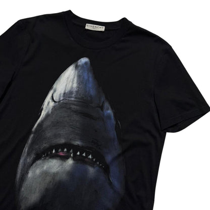 Givenchy Shark Print T-Shirt | XL, Black