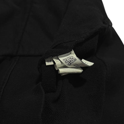 CP Company Full Zip Goggle Hoodie | Medium, Black
