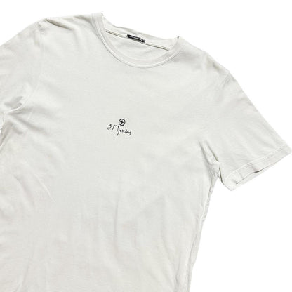 Stone Island Denims White T-Shirt - Known Source