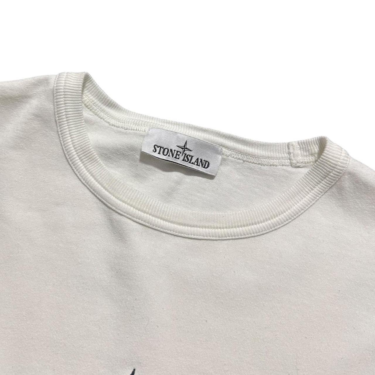 Stone Island Employee Only Familia T-Shirt | XL, White