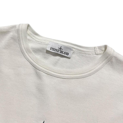 Stone Island Employee Only Familia T-Shirt | XL, White