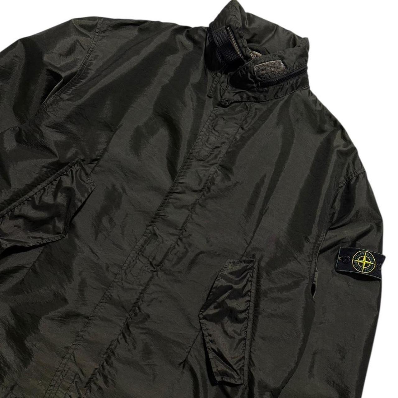 Stone Island 1995 Formula Steel Jacket | Large, Dark Green