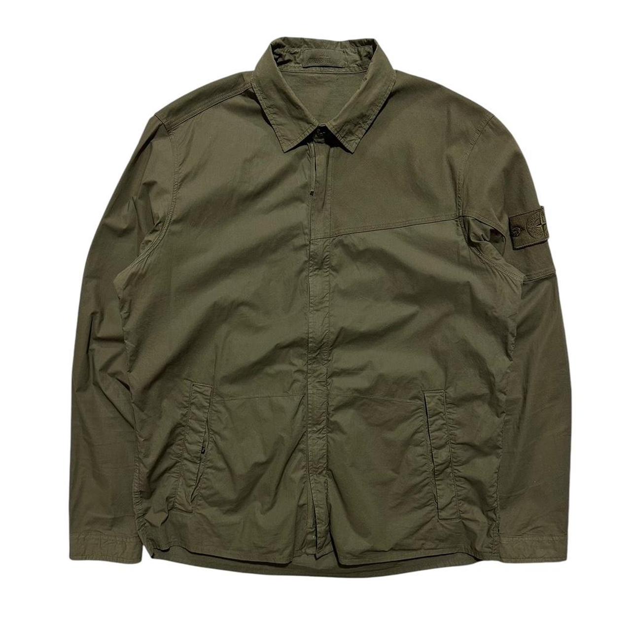 Stone Island Ghost Overshirt | XL, Olive