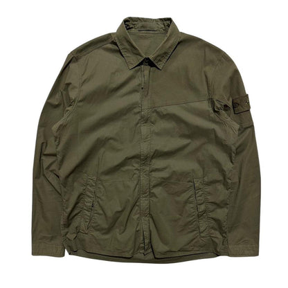 Stone Island Ghost Overshirt | XL, Olive