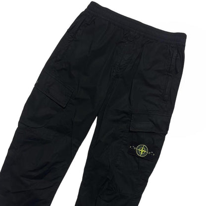 Stone Island Black Combat Cargos