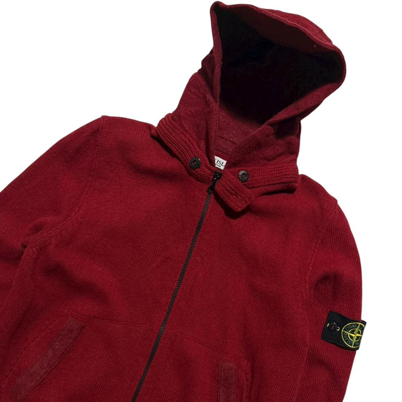 Stone Island Full Zip Hoodie