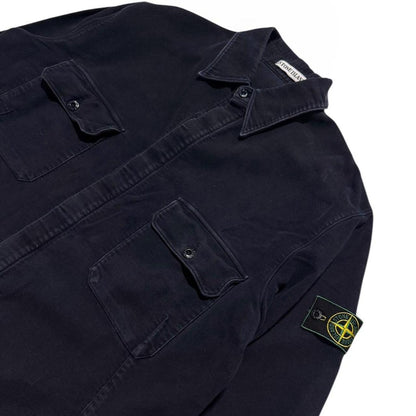 Stone Island A/W 1998 Moleskin Overshirt