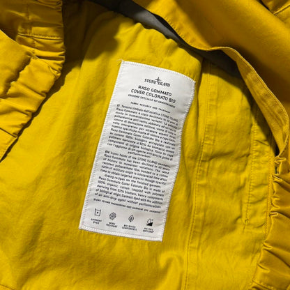 Stone Island Marina Raso Gommato Smock Jacket