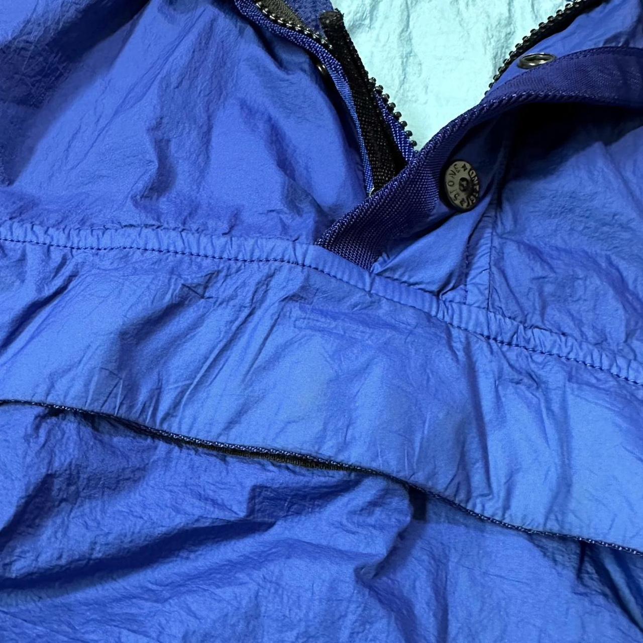 Stone Island Blue Membrana Jacket