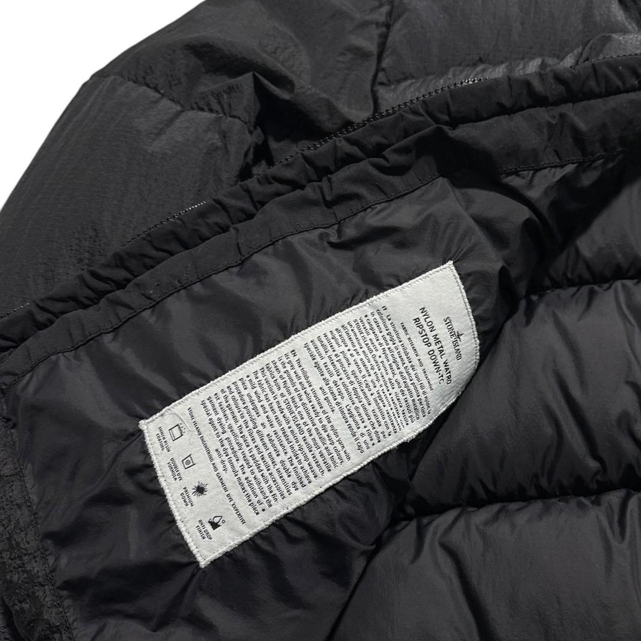 Stone Island Nylon Ripstop Watro Down Jacket