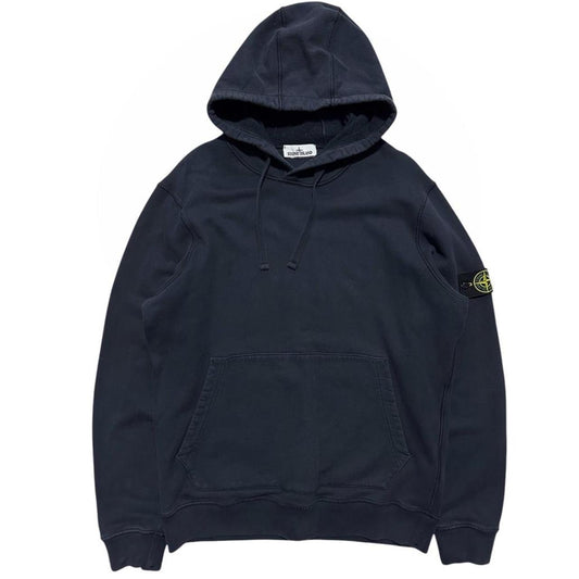 Stone Island Pullover Navy Hoodie