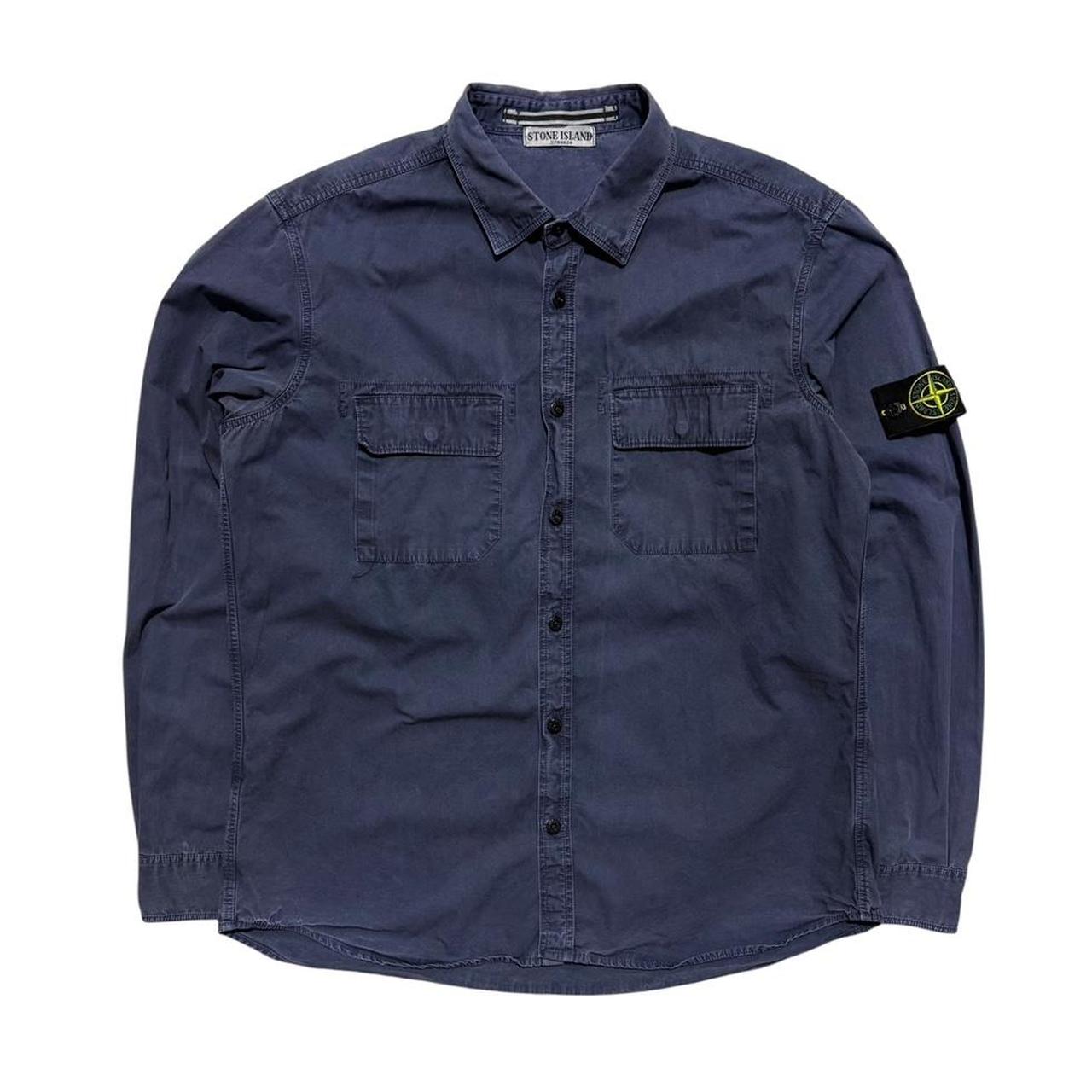 Stone Island Canvas Overshirt