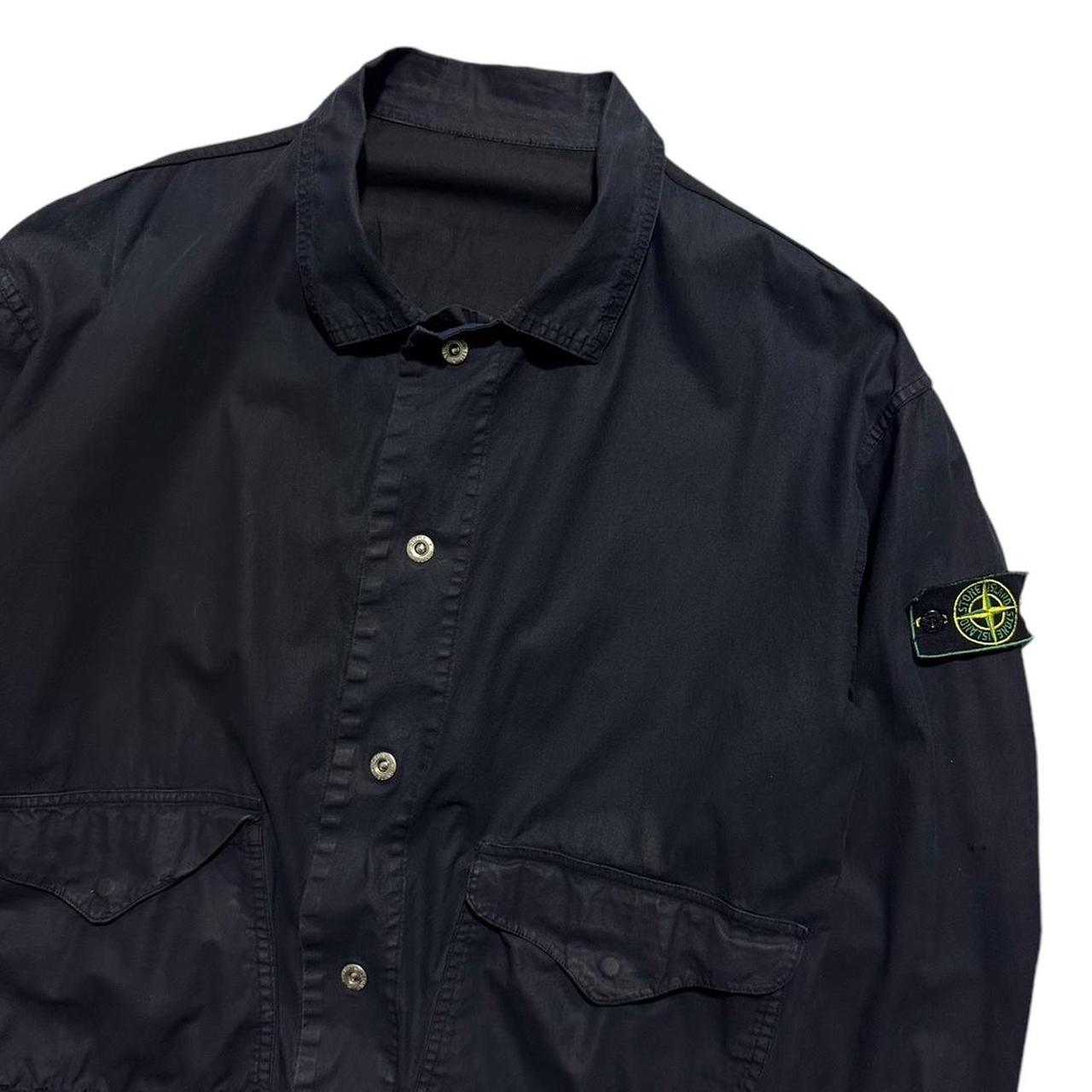 Stone Island Reversible Tela Stella Jacket