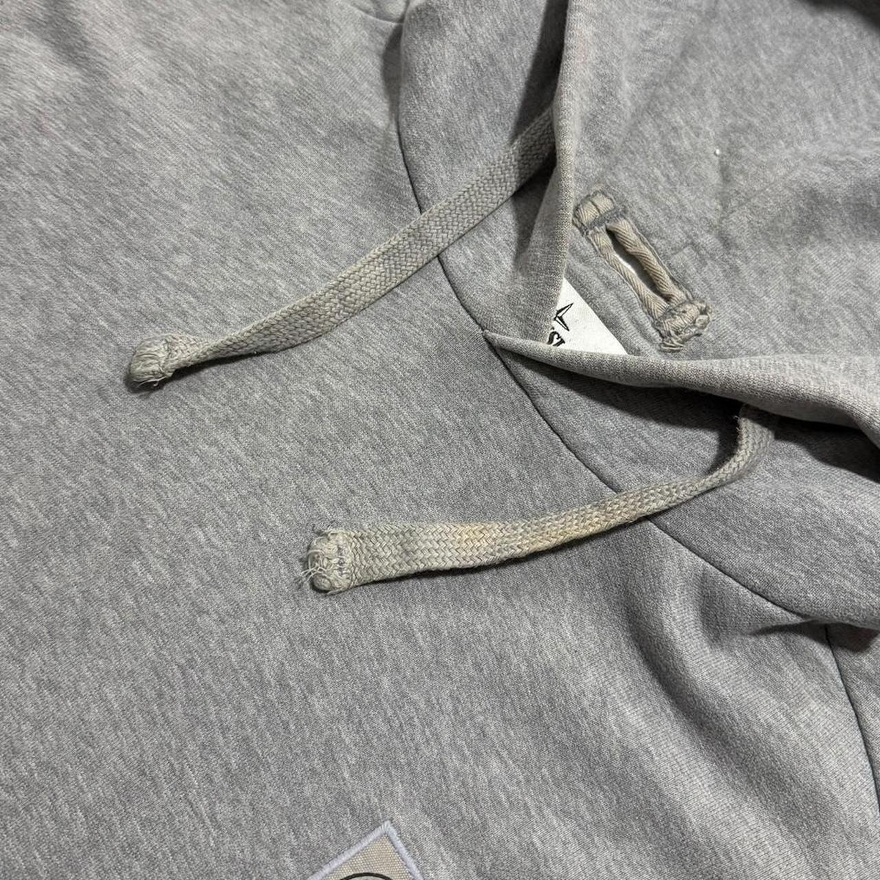 Stone Island Grey Pullover Hoodie