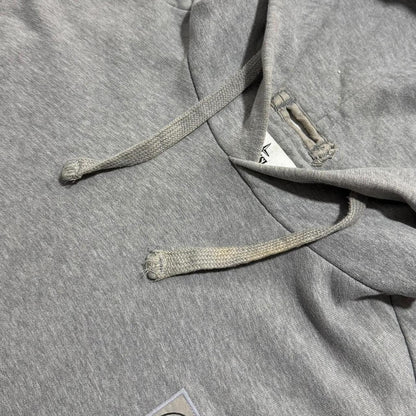 Stone Island Grey Pullover Hoodie