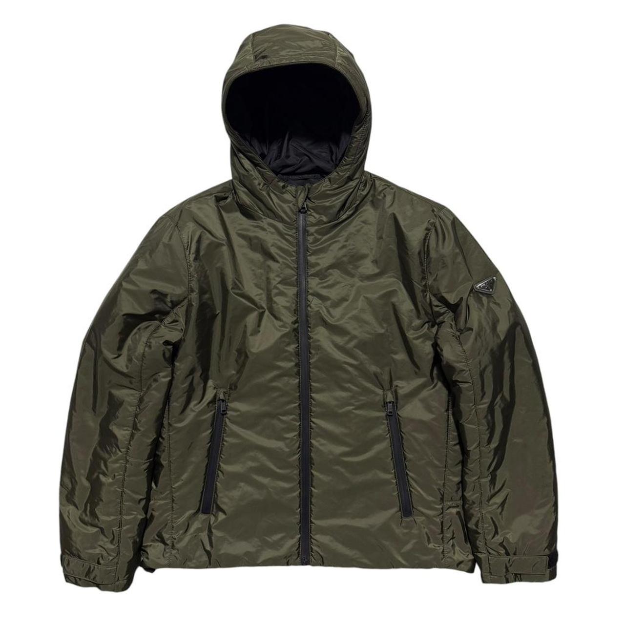 Prada Nylon Padded Down Jacket