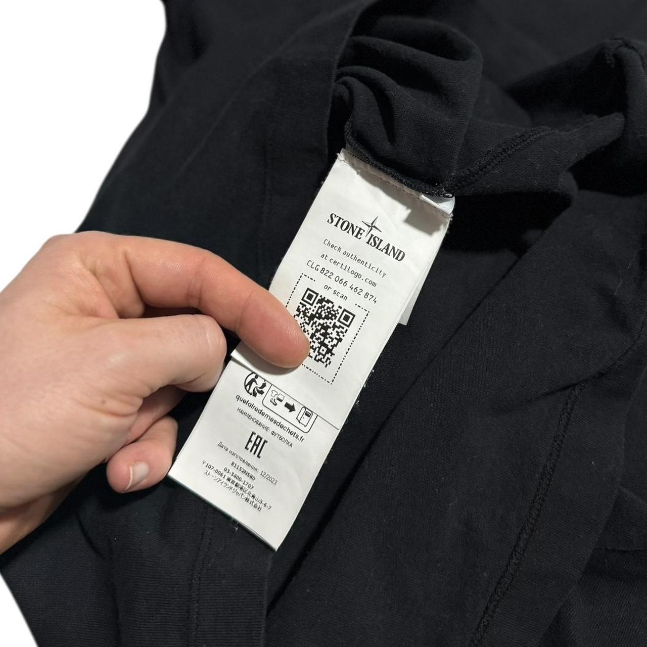 Stone Island Logo T-Shirt