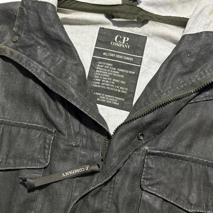 CP Company Plated Linen La Mille Jacket