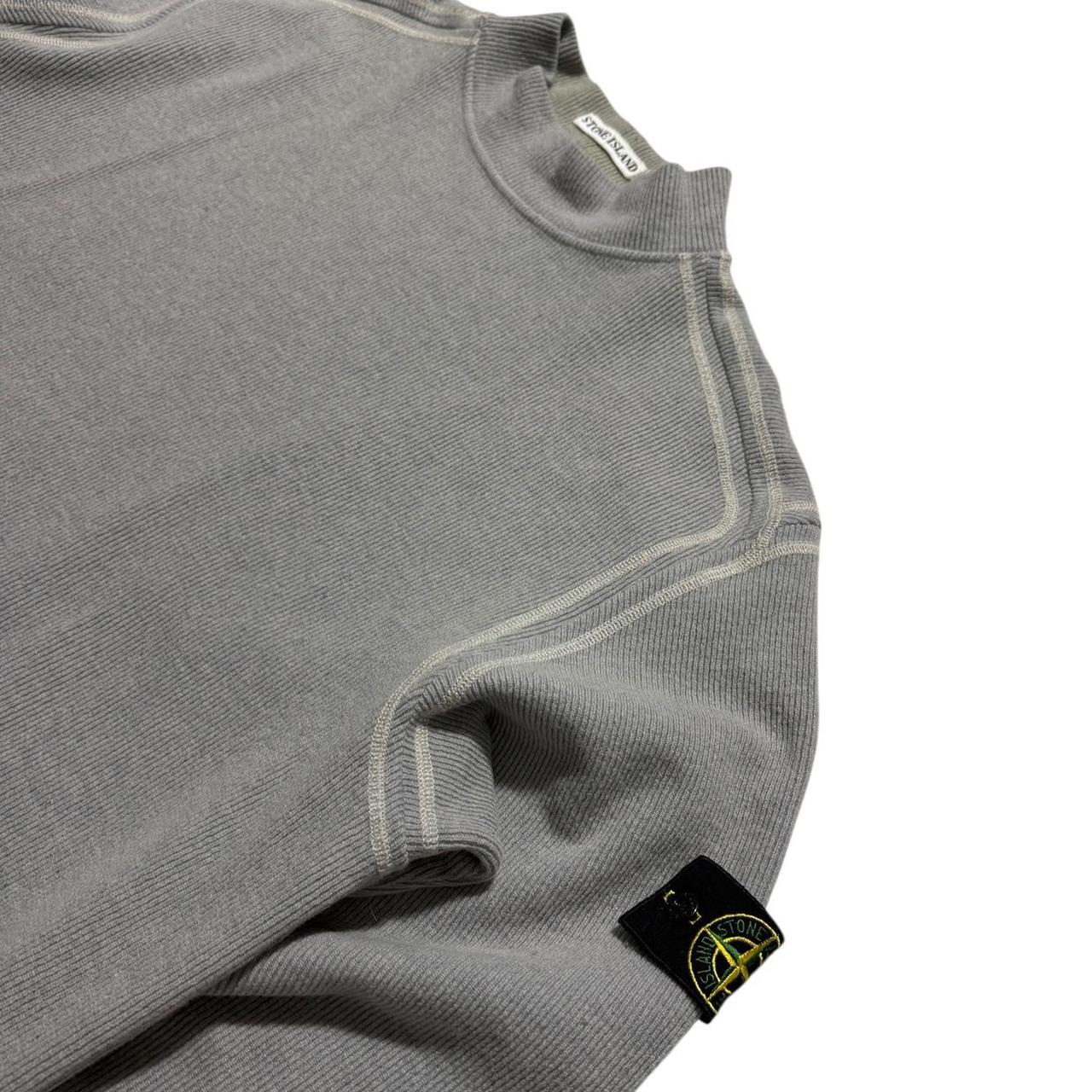 Stone Island A/W 1999 Ribbed Pullover Jumper