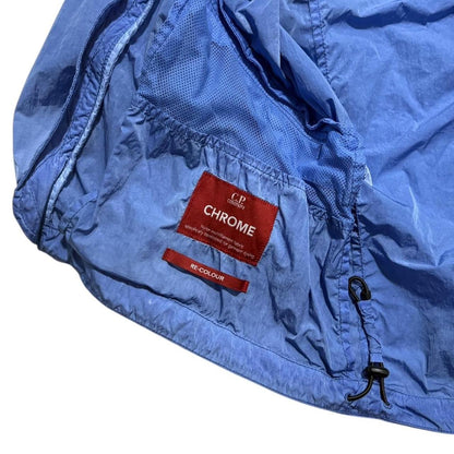 CP Company Chrome Goggle Jacket | Large, Blue