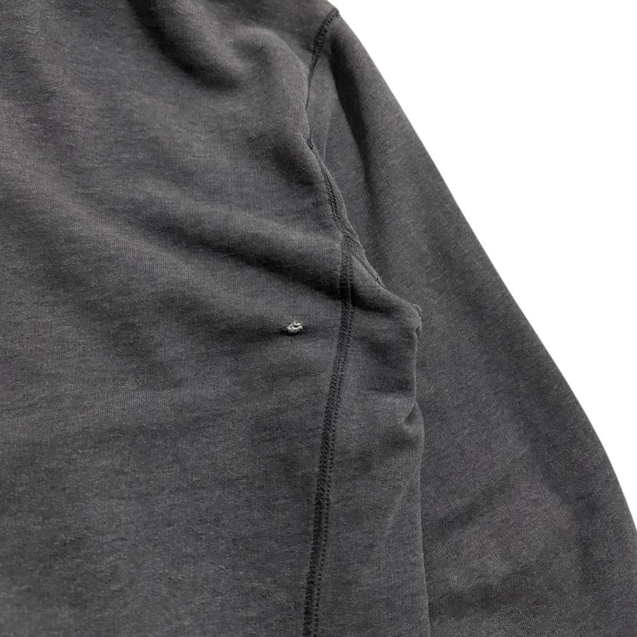 Stone Island Grey Full Zip Hoodie