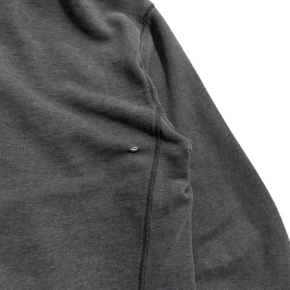 Stone Island Grey Full Zip Hoodie