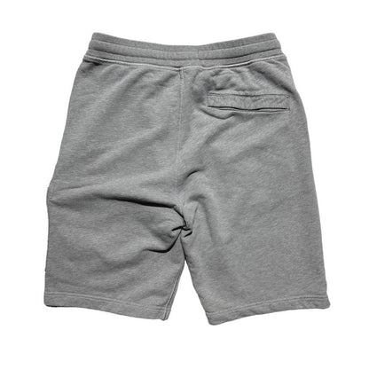 Stone Island Grey Cotton Cargo Shorts - Known Source