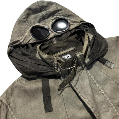 CP Company Lino Flax Goggle Jacket